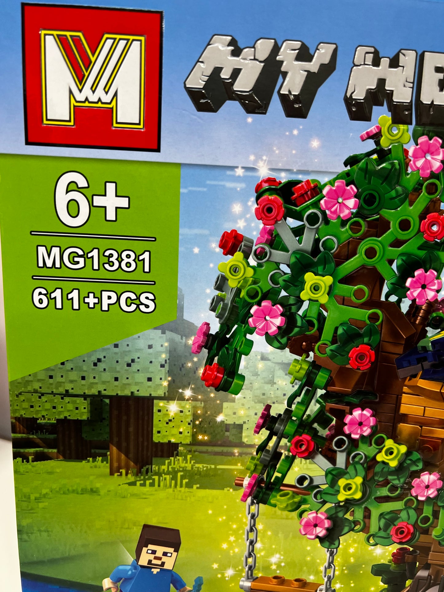 Konstruktorius 611 detalių