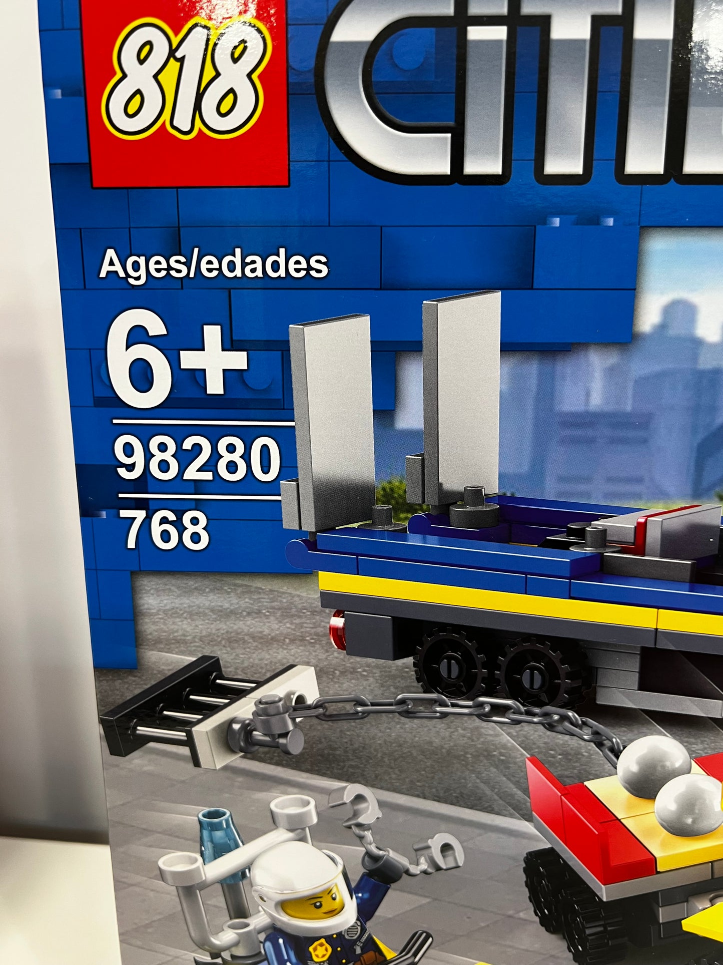 Konstruktorius 768 detalės
